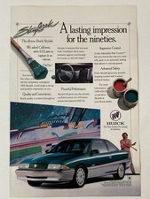 1992 Buick Skylark Print Ad