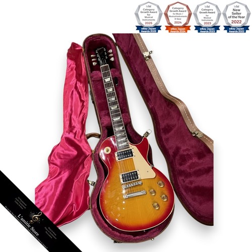 Guitare électrique gibson les - électrique,