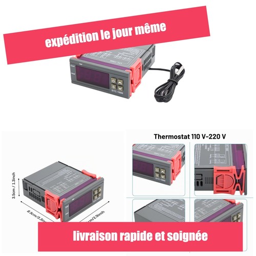 Thermostat numérique