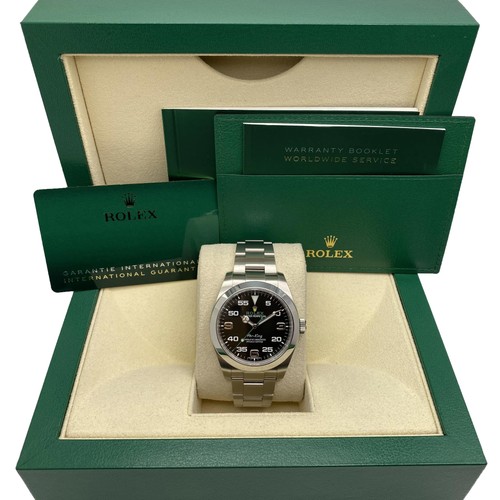 Rolex air king - 116900, acier