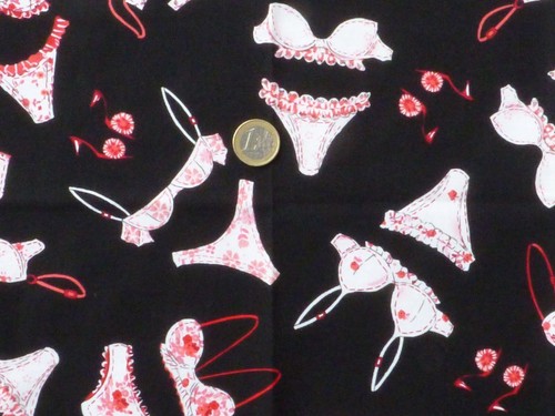 Tissu patchwork lingerie pour - tissu,