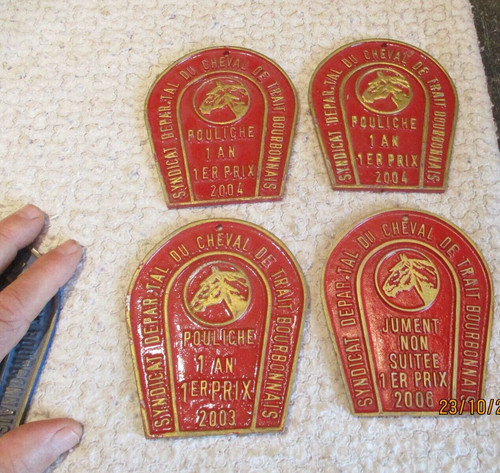Ancienne plaque concours - ancienne,