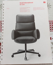 fiche publicité knoll