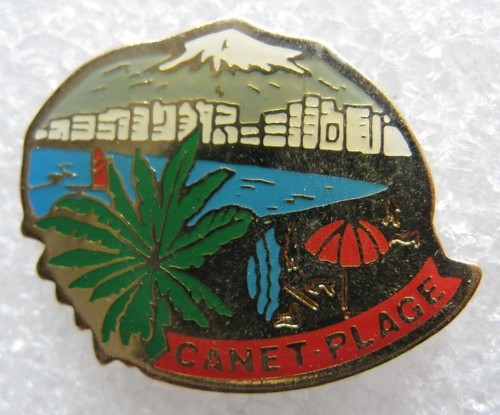 Pin ville plage - ville, france