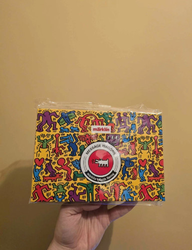 Märklin keith haring - märklin, x