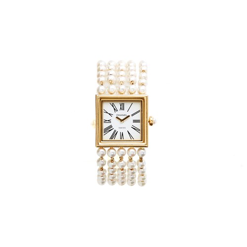 Chanel 1989 montre - chanel,