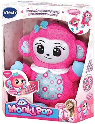 Jeux jouet vtech monki pop - jouet,