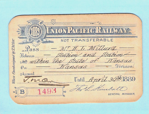 1889 union pacific - pacific, low