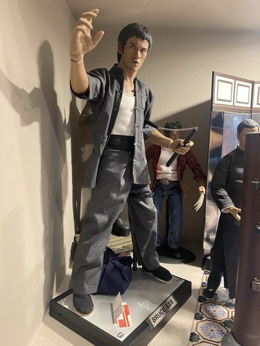 Bruce lee enterbay - lee, 1/4