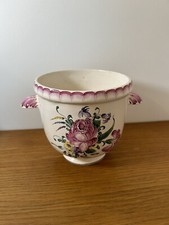 CACHE POT FAÏENCE DESVRES