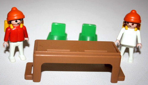 Playmobil vintage 3522 - vintage, banc
