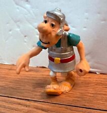 Asterix & Obelix Legionnaire Sweeper PVC 1990 Bully Missing Broom RARE