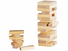 Tour Infernale En Bois -