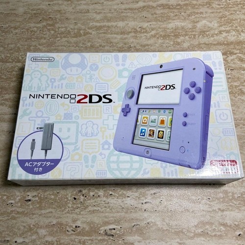 Console nintendo 2ds lavender - nintendo,