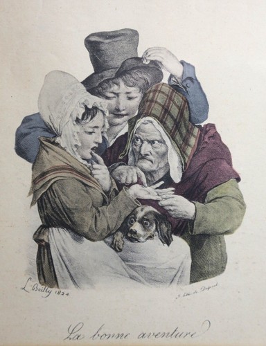 Boilly bonne aventure - "la,