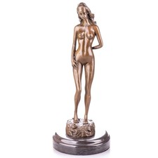Sculpture Femme en bronze sur
