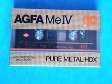 Cassette Audio  vierge - AGFA