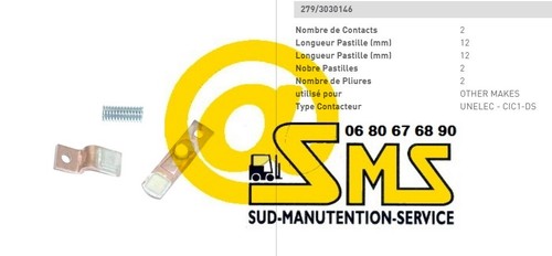 Unelec jeu kit contact - jeu,