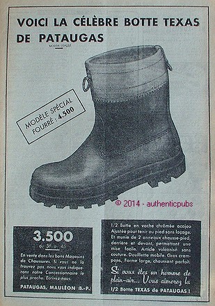 Publicite pataugas mauleon - publicite,