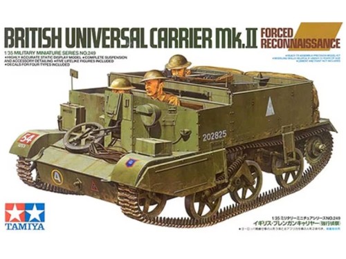 Tamiya chenillette - tamiya,