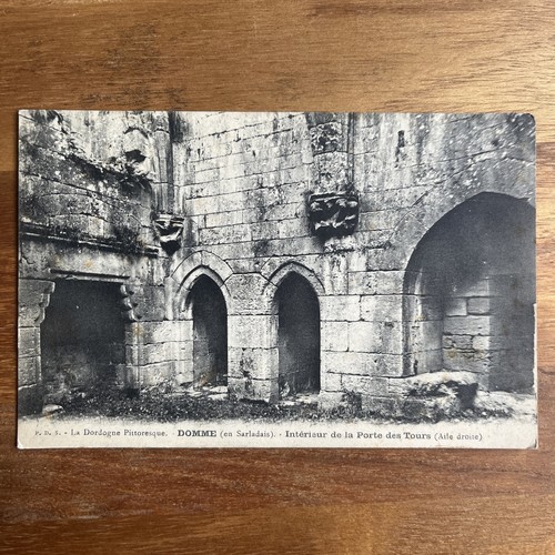 Old postcard domme - domme,