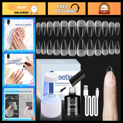Diy gel nail - nail, 504pcs