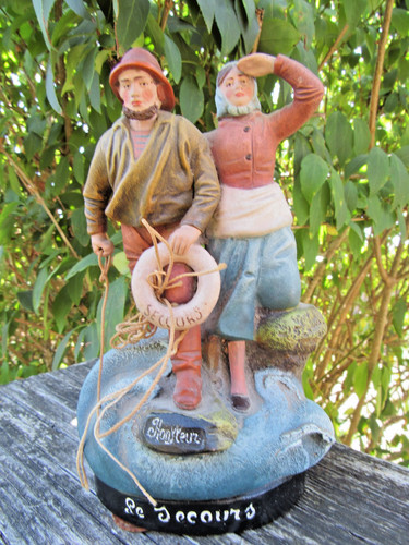 Ancien souvenir bord - souvenir, de
