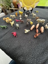 Lot 20 Figurines Animaux de la