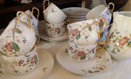 Service café porcelaine - service,