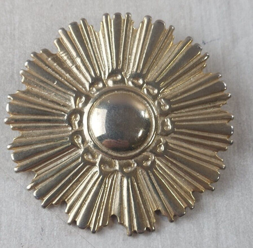 Ancienne broche forme - broche,, soleil