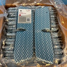 Vileda Professional 141886 CleanTech Duo 2-Sided Microfiber Laminated Mop Head