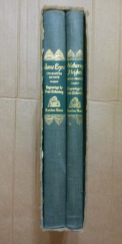Jane eyre wuthering heights - eyre, &