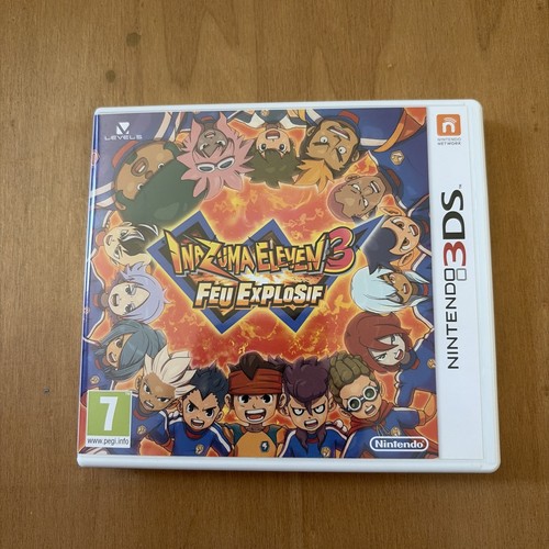 Inazuma eleven feu - 3, explosif