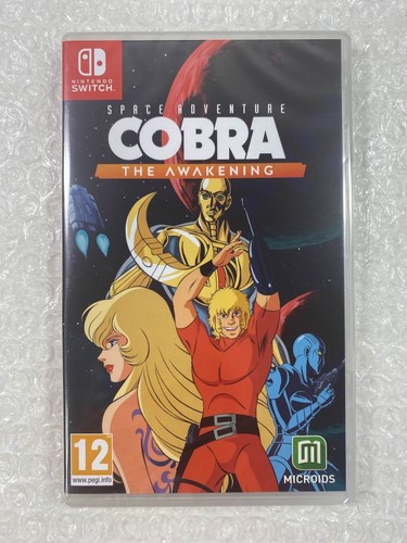 Space adventure cobra the - space,