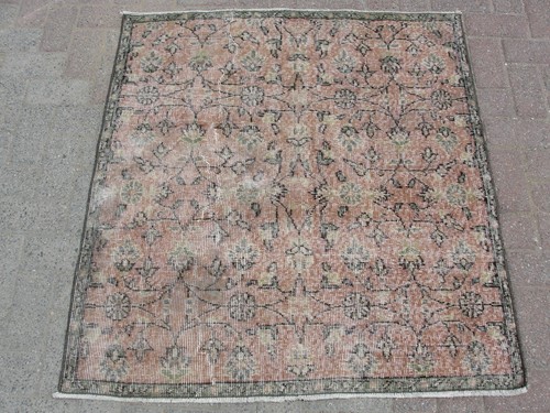 Tapis turc 4x4 vintage - turc, 4x4,