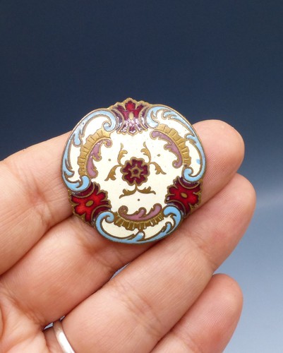 Ancien bouton laiton - ancien,