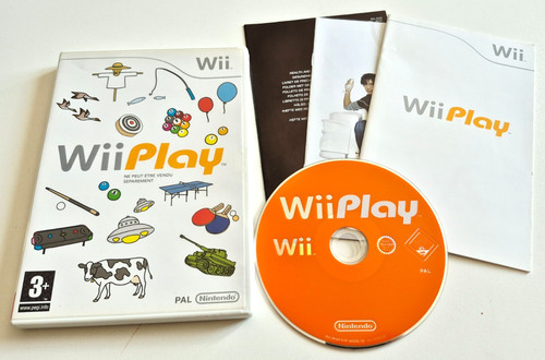 Wii play nintendo - 🇫🇷,