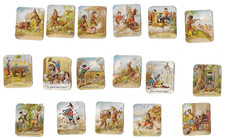 20  Anciens petits Chromos