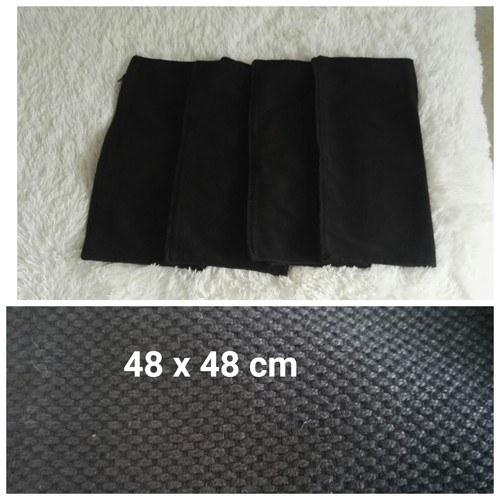 Housse coussin noir ikea - de,