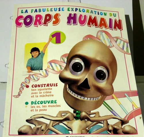 Collection corps - du,