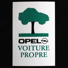 Autocollant - OPEL VOITURE