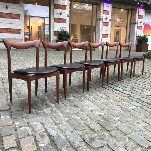 Rare serie chaises cornes - rare,