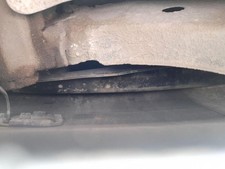 1K0807305C 5060167 holder middle bumper bumper h. for Volkswagen Golf V