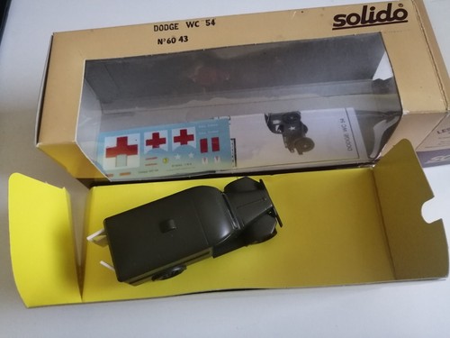 Solido véhicule militaire