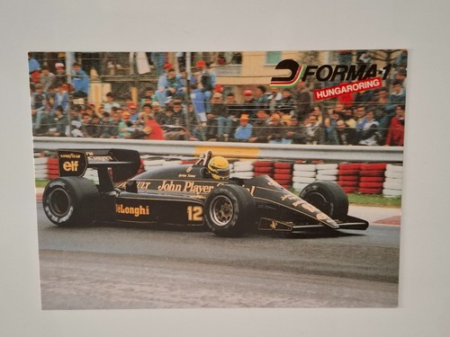 Carte postale ayrton - postale,