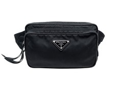 SAC CEINTURE PRADA BANNANE