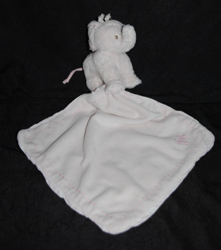 🐘Doudou éléphant rose