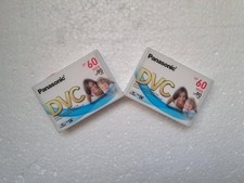 2 Cassette Video MiniDV Vierge