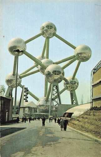 Belgique bruxelles atomium - belgique,