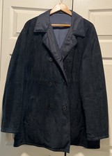 Manufacture Seraphin France Mouton Leather Jacket
